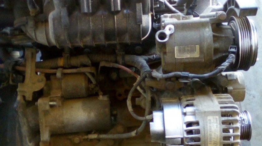 Motor Fiat Grande Punto