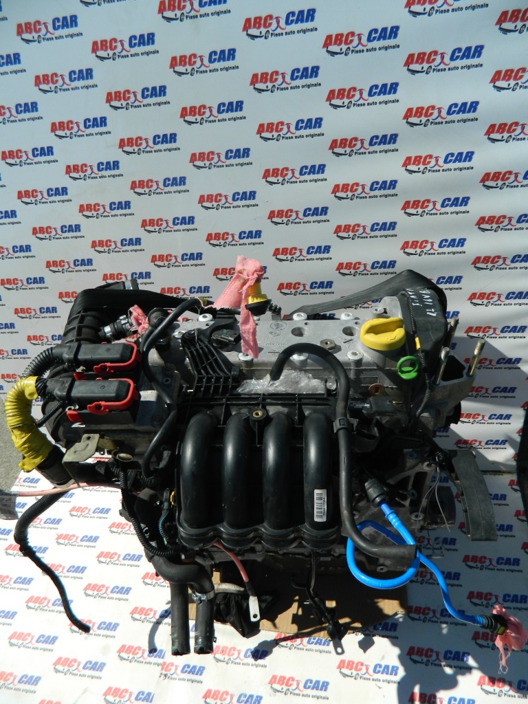 Motor Fiat Punto 1.2 benzina 16V cod: B19504055C