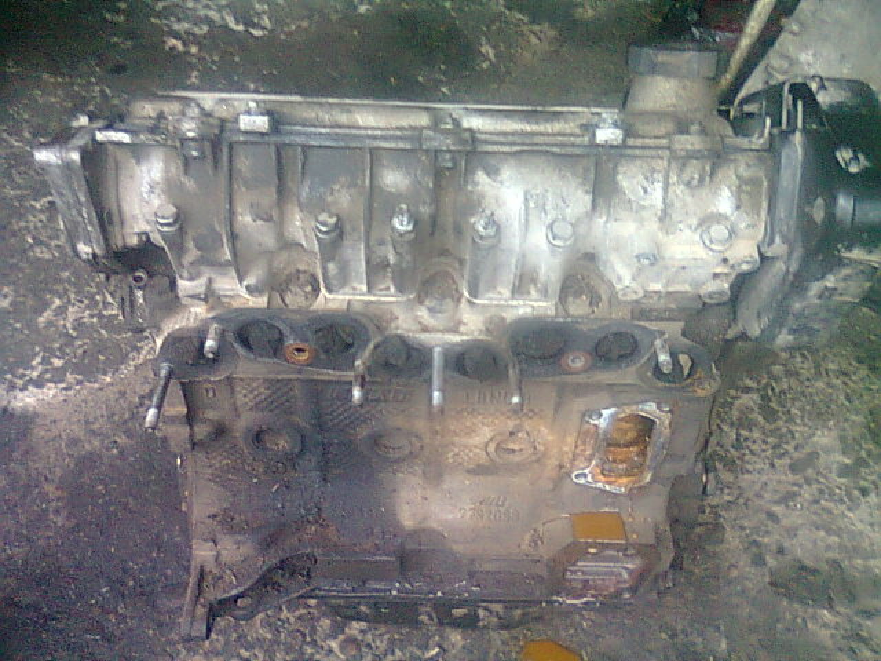 Motor Fiat Punto-1.6i