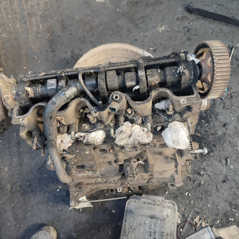 Motor Fiat Punto (188) 1999-2010 1.9 Jtd 80 (188.237, .257, .337, .357) 188 A2.000 Motorina Complet Fara Anexe 45414948, Gas9C1Bon