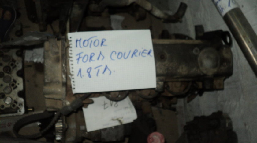 Motor Ford Courier