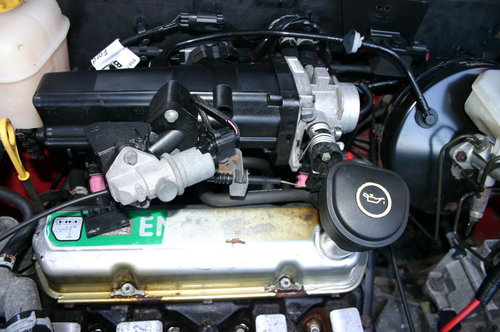 Motor ford fiesta 1.3 benzina, an 1998-2001