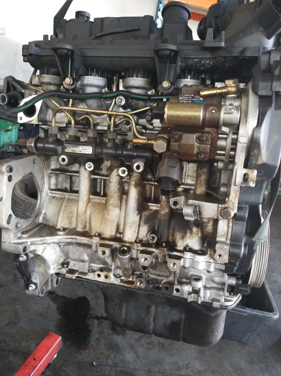 Motor ford fiesta ford fusion 1.4 tdci f6jb 68 cp