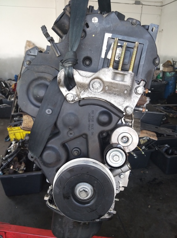 Motor ford fiesta ford fusion 1.4 tdci f6jb 68 cp 43597621