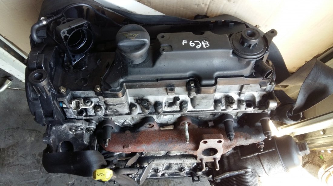 Motor ford fiesta ford fusion 1.4 tdci f6jb 68 cp