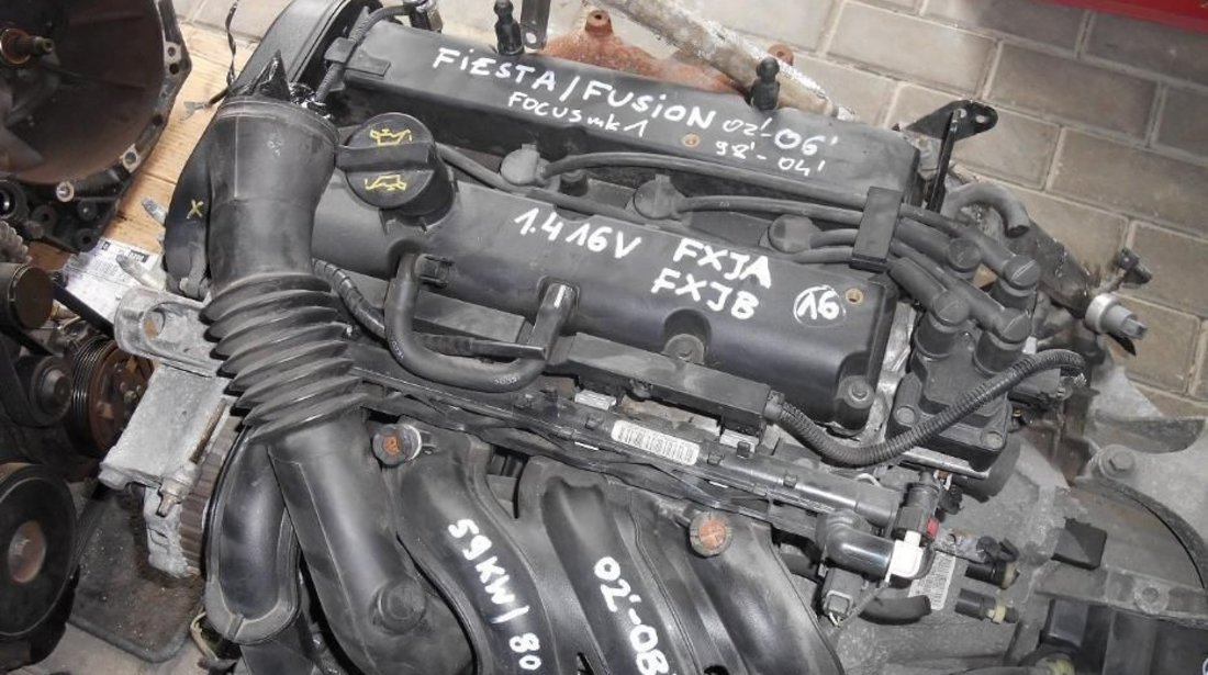 Motor Ford Fiesta / Fusion 2006 1.4 benzina 16V (FXJA / FXJB )