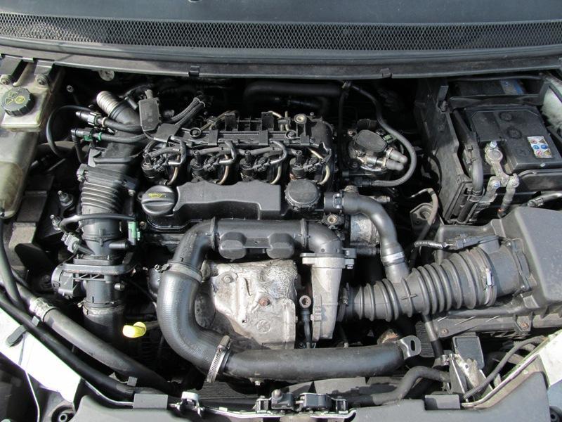 motor ford focus 1.6 tdci G8DA GARANTIE 140000 KM