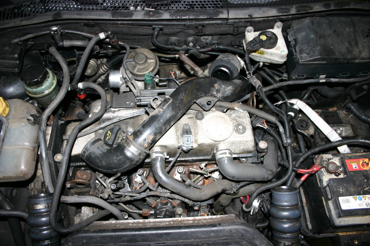 Motor ford focus 1.8 tdci 85 kw, 115 cp, an 2001-2004