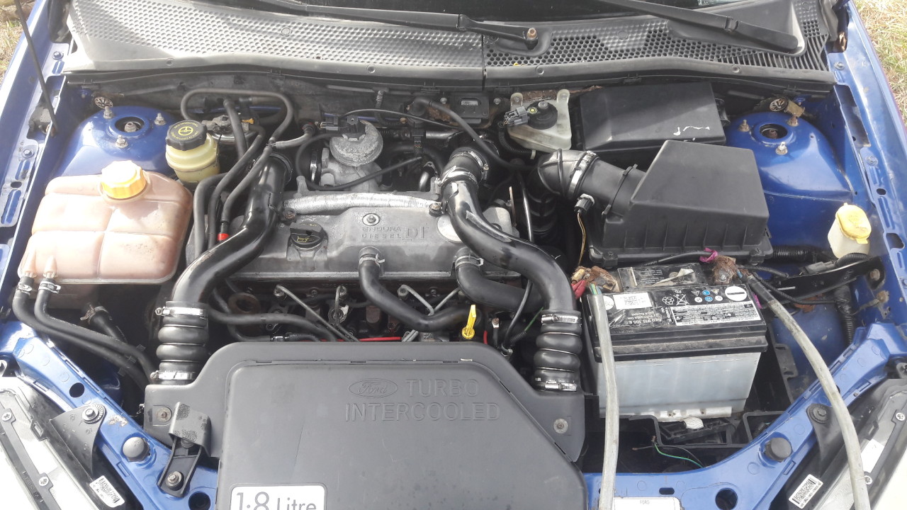 Motor ford focus 1.8 tddi, 55 kw, 75 cp, an 1998-2002