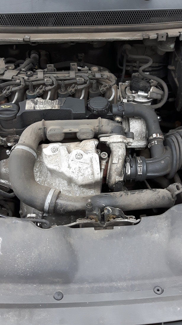 MOTOR Ford Focus 2 Turnier Facelift 1.6 TDCI euro 4 2009