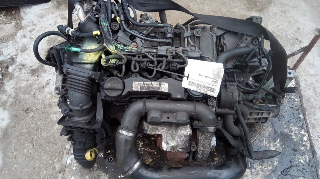 Motor Ford Focus C-Max 2 1.6 TDCI 109 CP Tip motor G8DA