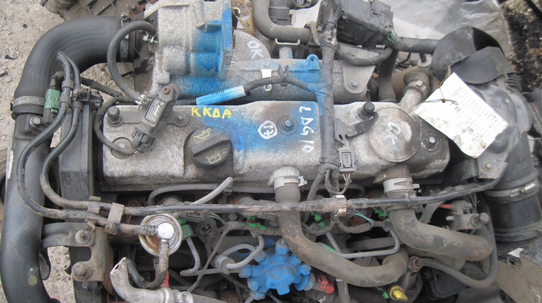 Motor Ford Focus II 1,8 TDCI tip KKDA, EURO 4.