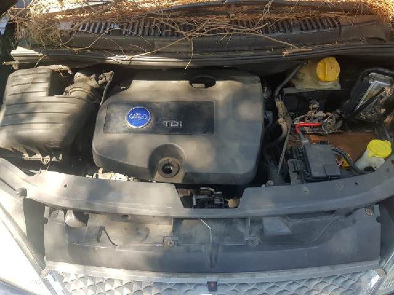 Motor Ford Galaxy 1.9tdi