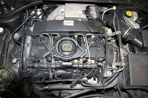 Motor ford mondeo 2.0 tdci, 130 cp, an 2004-2007