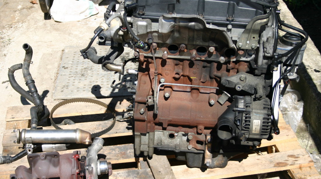 Motor ford mondeo 2.0 tdci, 96 kw, 130 cp, cod n7ba, an 2004-2007