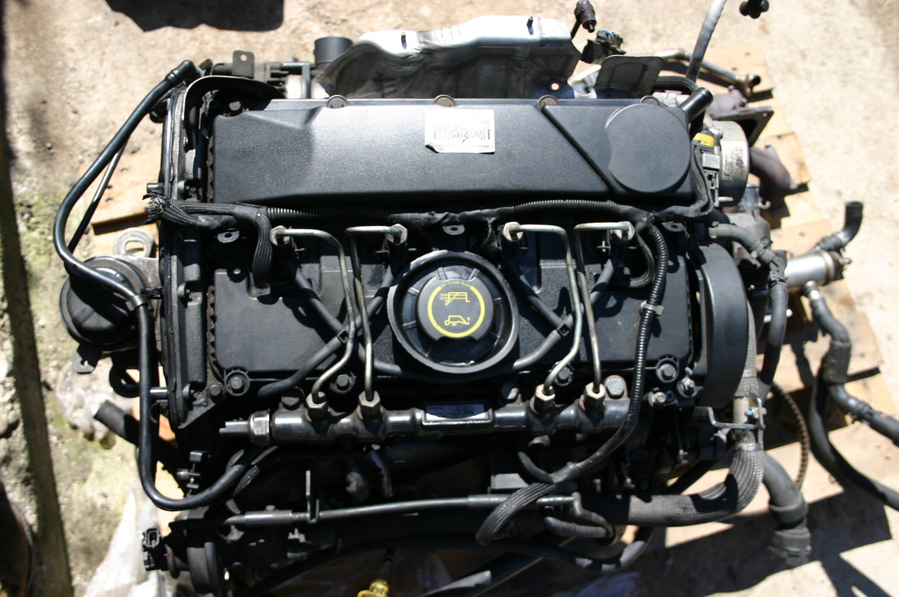 Motor ford mondeo 2.0 tdci, 96 kw, 130 cp, cod n7ba, an 2004-2007
