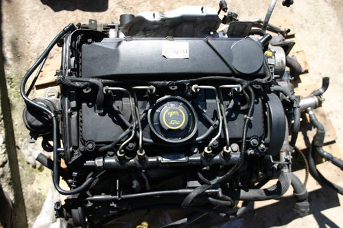 Motor ford mondeo 2.0 tdci, 96 kw, 130 cp, cod n7ba, an 2004-2007