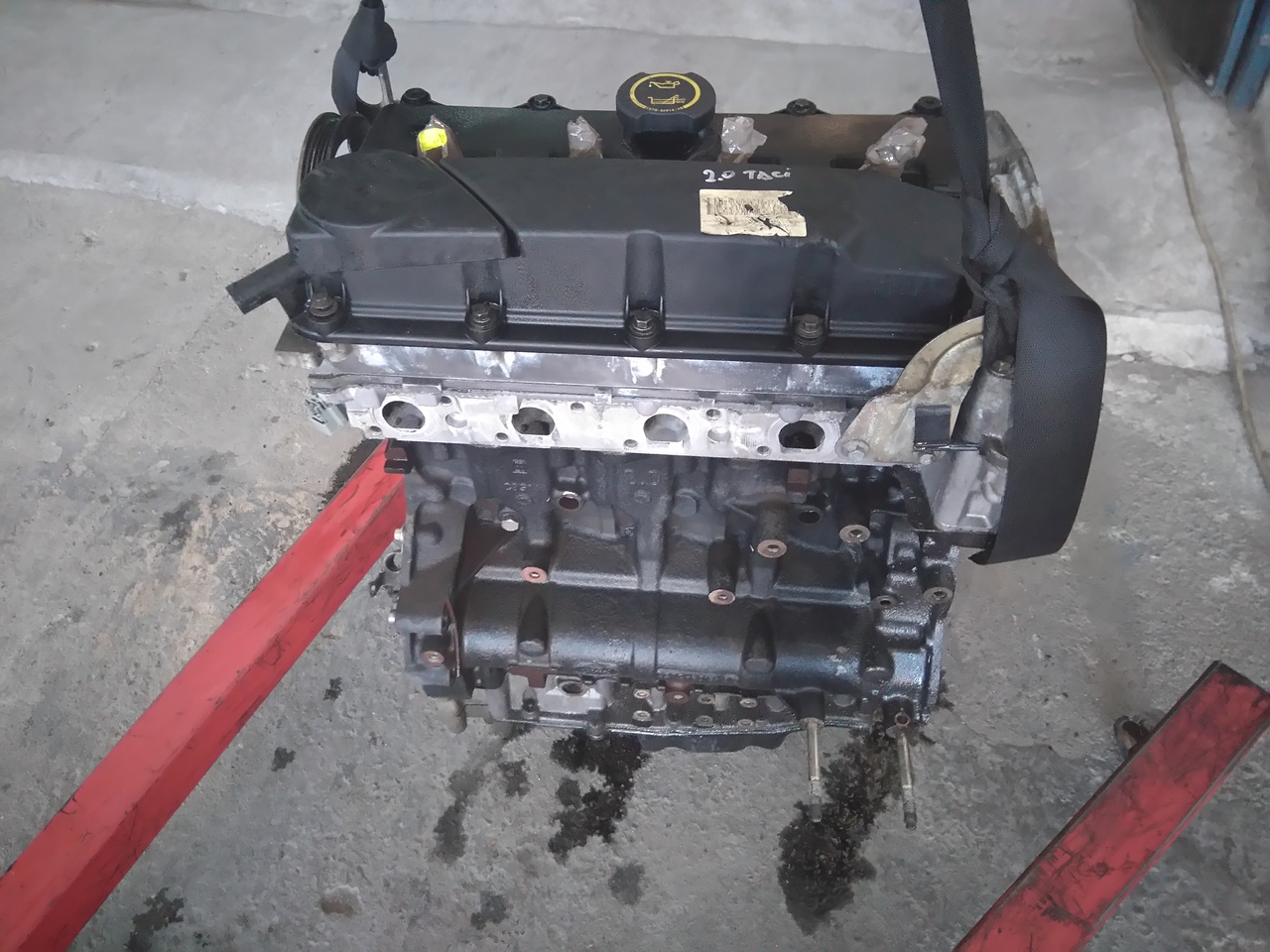 motor ford mondeo 2.0 tdci cod HJBB an fabricatie 2005 155 cp 95 000 km