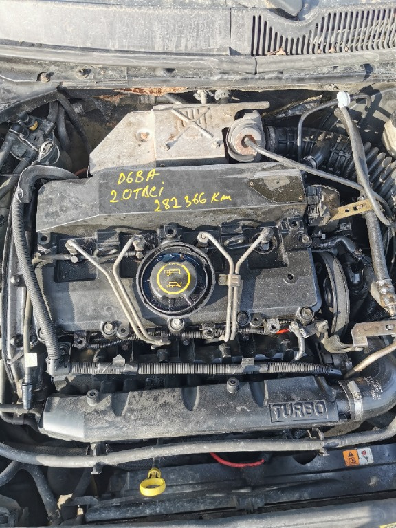 Motor Ford Mondeo 2.0 TDCi D6BA