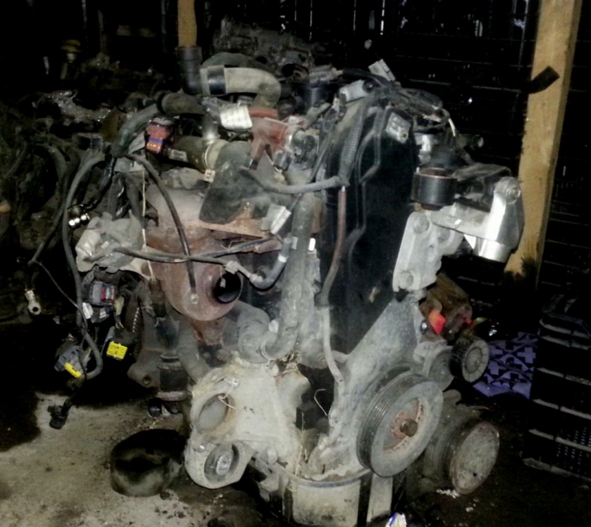 Motor Ford Mondeo 2.0D TDCi tip AZBC,an 2008
