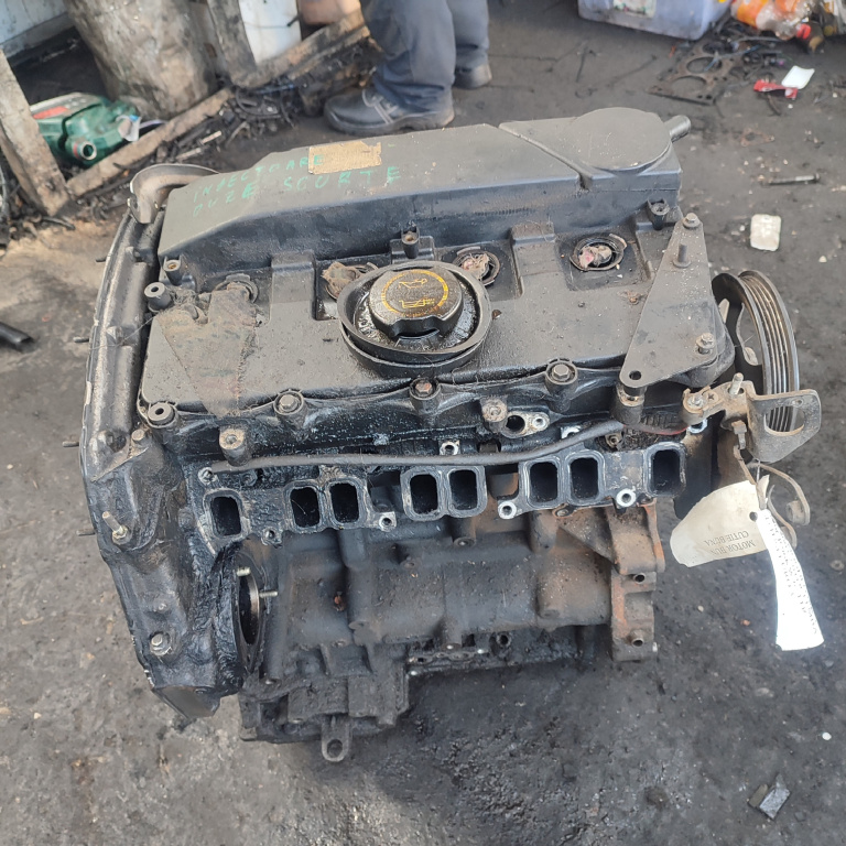 Motor Ford Mondeo Mk 3 2000-2007 2.0 Tdci Fmba Motorina Complet Fara Anexe Hjbb467360611, 4S706007Ha