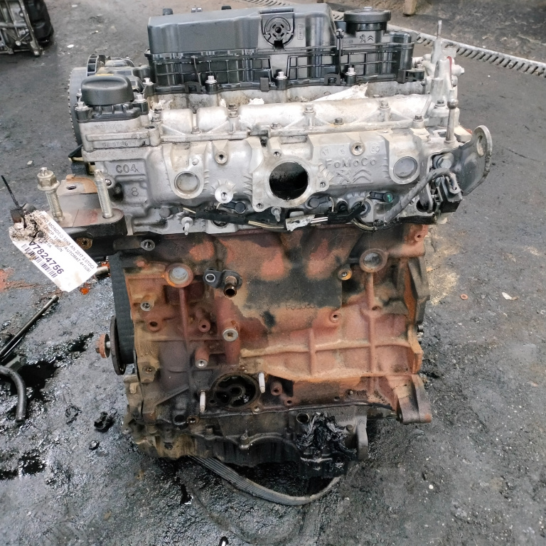 Motor Ford Mondeo Mk 5 2014-2022 2.0 Tdci T7Ce Motorina Complet Fara Anexe