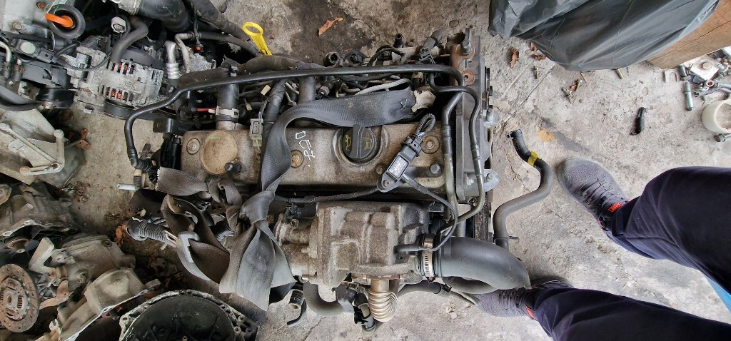 Motor Ford Mondeo MK4 1.8 tdci QYBA 125CP