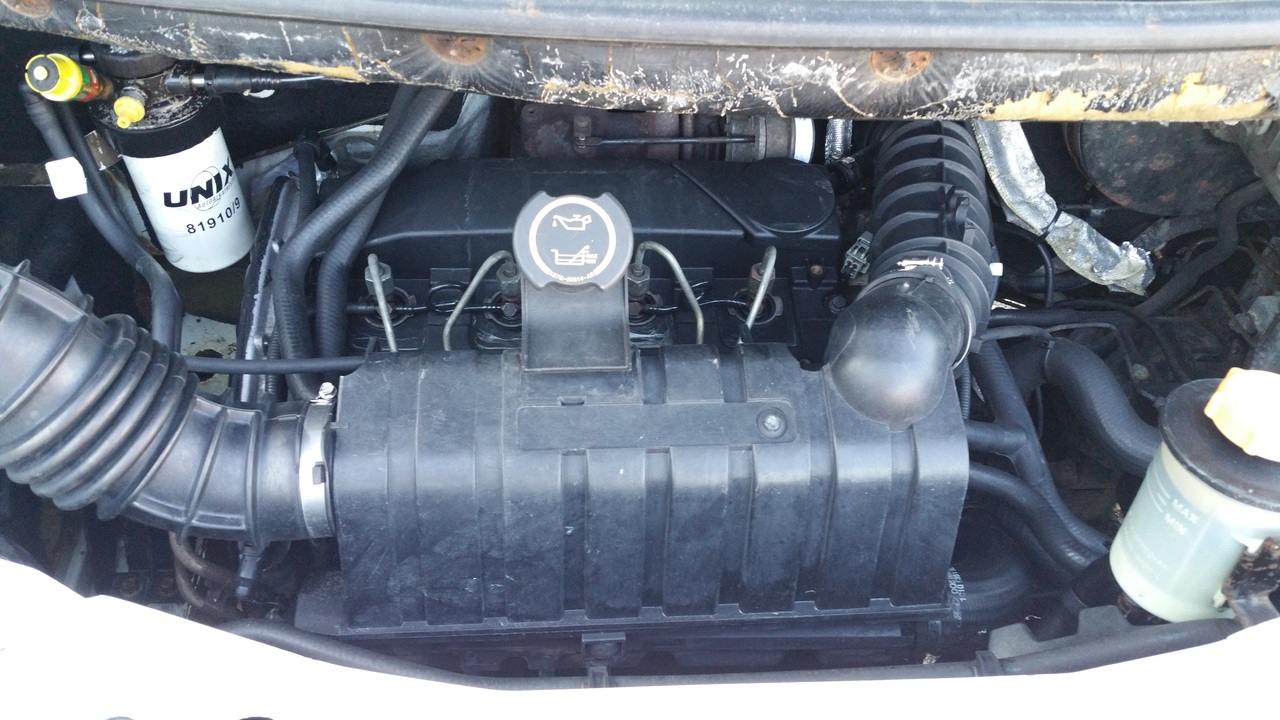 Motor ford transit 2.0 TDI
