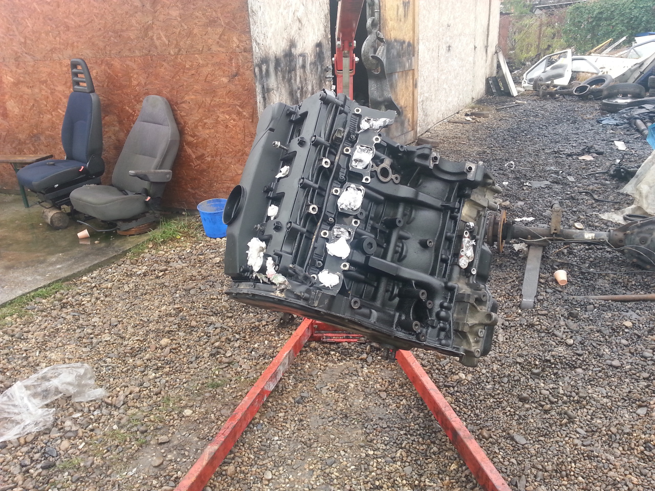 motor ford transit 2.2 tdci