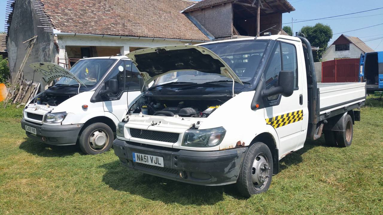 Motor ford transit 2.4 tdi 115 cai 85 kw serie FXFA se poate PROBA