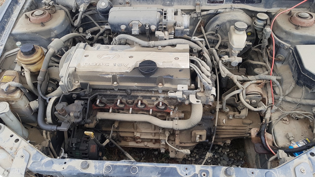 Motor g4eb 1.5 16v benzina hyundai accent 2