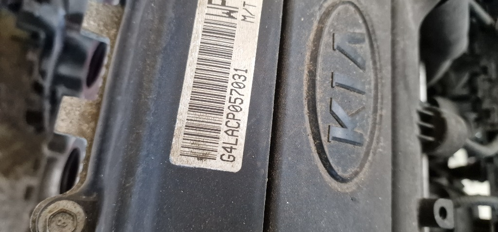 Motor G4LA Hyundai I20 Kia Rio 1.2 Benzina 2012 Euro 5