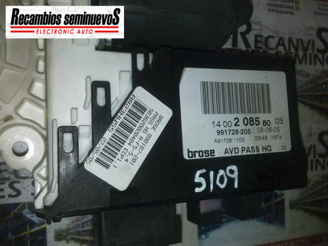 MOTOR geam fata dreapta BROSE CITROEN C8 991728205 / 1400208580991728205 / 1400208580