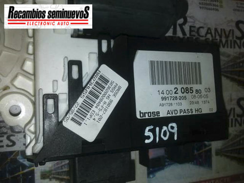 MOTOR geam fata dreapta BROSE CITROEN C8 991728205 / 1400208580991728205 / 1400208580