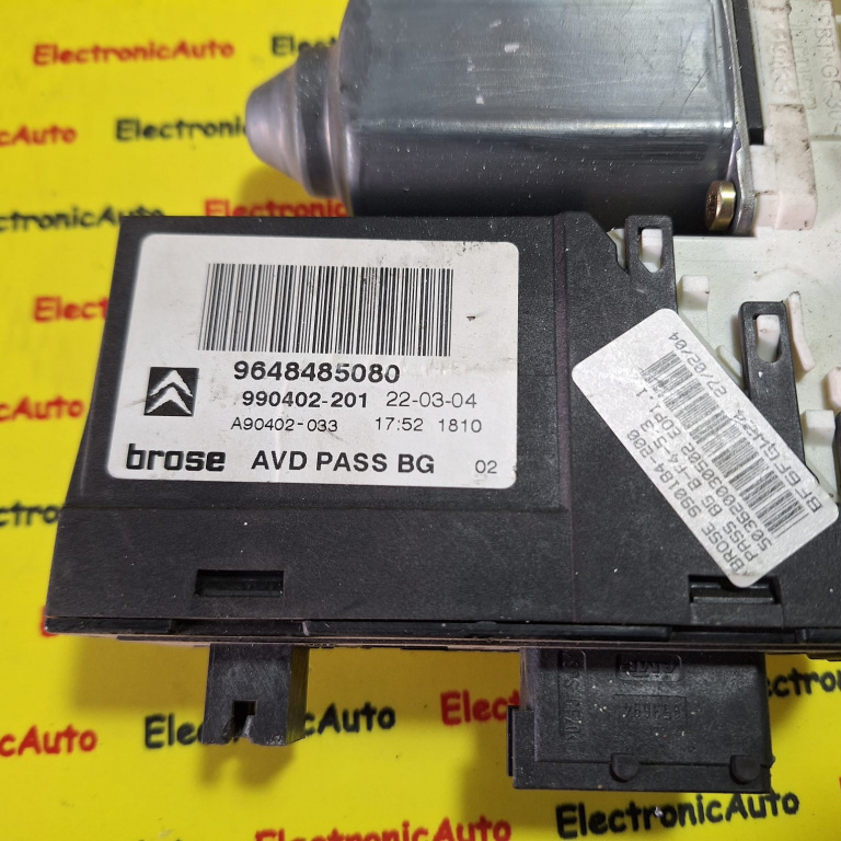 MOTOR geam fata dreapta CITROEN C5 , 964