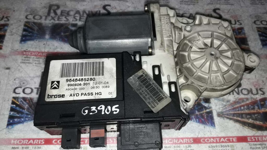 MOTOR geam fata dreapta CITROEN C5 96484852809648485280