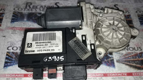 MOTOR geam fata dreapta CITROEN C5 96484852809648485280