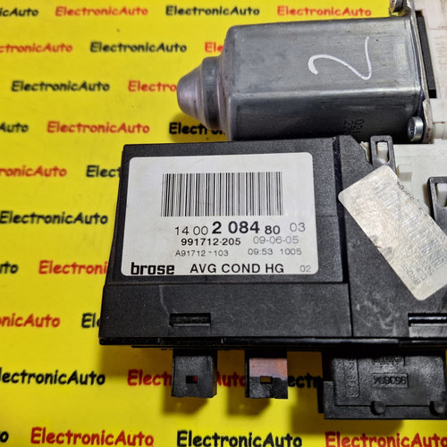 MOTOR geam fata stanga BROSE FIAT ULYSSE, 991712205, 1400208480,