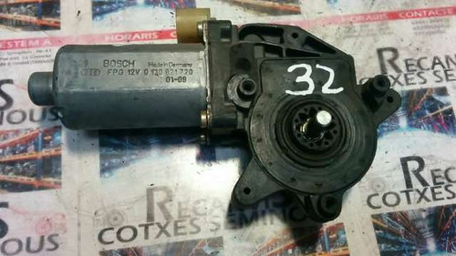 MOTOR geam fata STANGA FATA RENAULT MEGANE, 0 130 821 720, 0130821720,