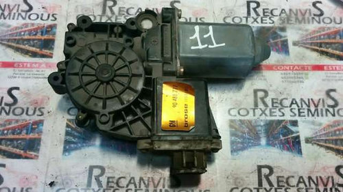 MOTOR geam fata stanga OPEL CORSA B 90481777 / 111157 XXX / 111157XXX90481777 / 111157 XXX / 111157X...