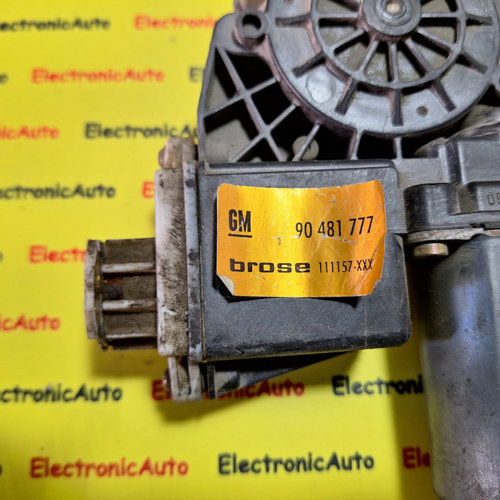 MOTOR geam fata stanga OPEL CORSA B, 90481777, 111157XXX,