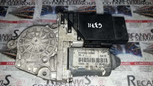 MOTOR geam fata stanga SEAT LEON 105526-301 / 105526 301 / 105526301 / 105404-301 / 105404 301 / 105...
