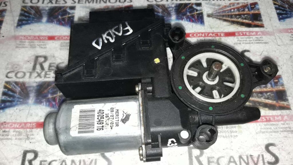 MOTOR geam fata stanga SKODA FABIA 6Q1959802 / 400549336Q1959802 / 40054933
