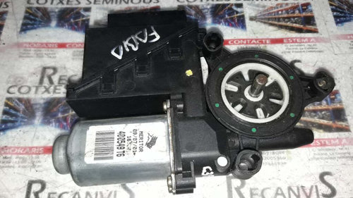 MOTOR geam fata stanga SKODA FABIA 6Q1959802 / 400549336Q1959802 / 40054933