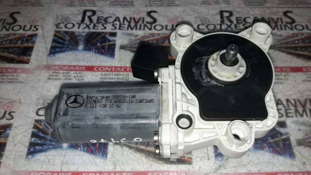 MOTOR geam MERCEDES-BENZ Class C, 990596100, A2118201842,