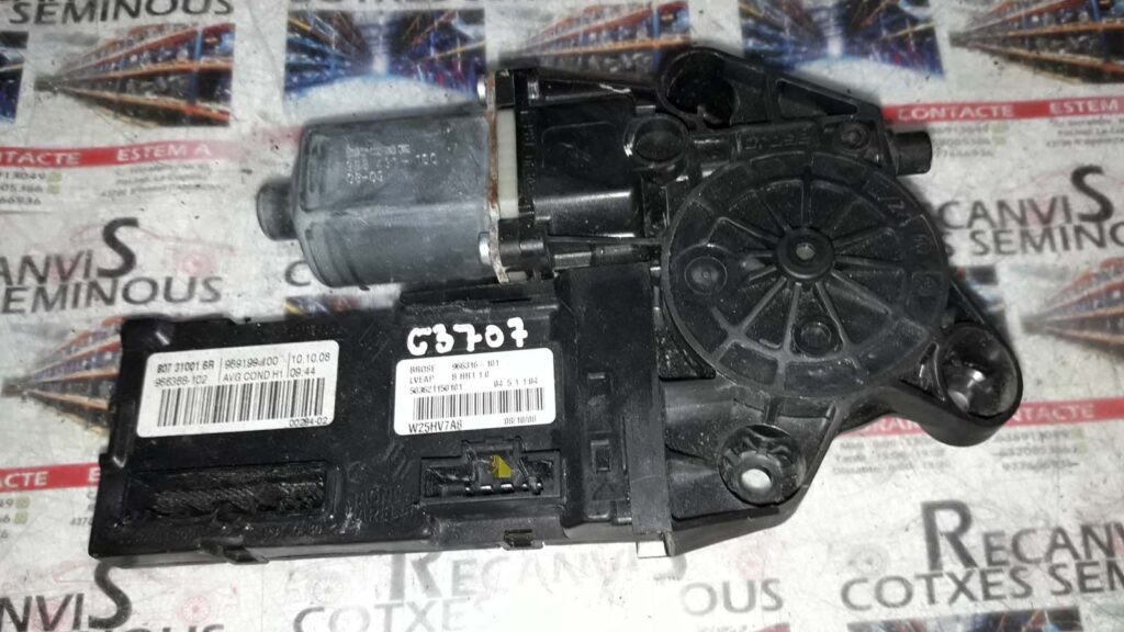 MOTOR geam RENAULT MEGANE 3 807 31001 6R / 807310016R / 966368-102 / 966368 102 / 966368102 / 969199-100 / 969199 100 / 969199100807 31001 6R / 807310016R / 966368-102 / 966368 102 / 966368102 / 969199-100 / 969199 100 / 969199100