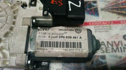MOTOR geam SEAT ALTEA 5P0-839-461-A / 5P0 839 461 A / 5P0839461A5P0-839-461-A / 5P0 839 461 A / 5P08...