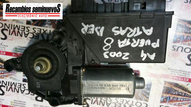 MOTOR geam spate dreapta AUDI B6 8E0 959 802A / 8E0959802A / 5WK47011CBF8E0 959 802A / 8E0959802A / 5WK47011CBF