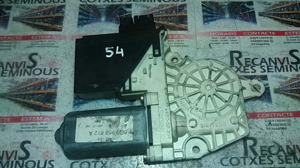 MOTOR geam spate dreapta SEAT IBIZA 6Q0959812A6Q0959812A