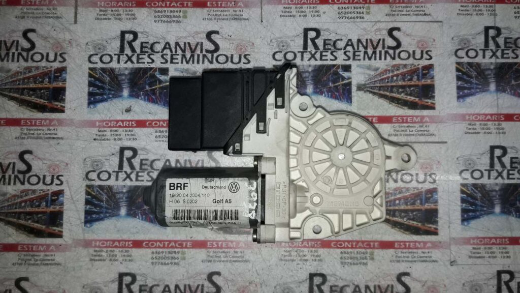 MOTOR geam spate dreapta SIEMENS VOLKSWAGEN GOLF 5 1K0 959 704 C / 1K0959704C1K0 959 704 C / 1K0959704C